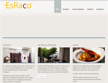 Tablet Screenshot of esracocadaques.com